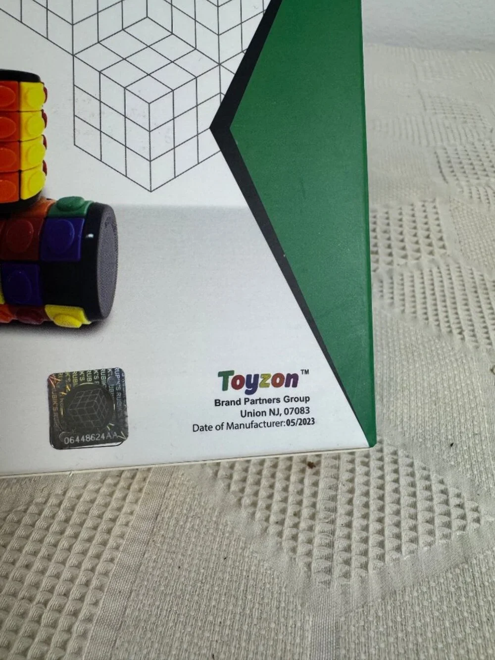 Rubiks enter world